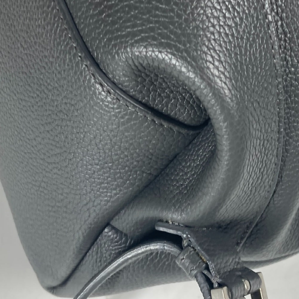SAINT LAURENT PARIS 480585 サック ド ジュール バックパック カバン リュックサック レザー メンズ グレー