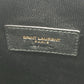 SAINT LAURENT PARIS 712367 ロゴ ミニショッピングバッグ 2WAY カバン 斜め掛け ショルダー ハンドバッグ 型押しレザー レディース ブラック