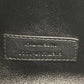 SAINT LAURENT PARIS 712367 ロゴ ミニショッピングバッグ 2WAY カバン 斜め掛け ショルダー ハンドバッグ 型押しレザー レディース ブラック