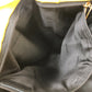LOEWE Logo Anag Lamb Handbag, vertical, flat Tote Bag Leather yellow Used