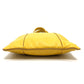 LOEWE Logo Anag Lamb Handbag, vertical, flat Tote Bag Leather yellow Used