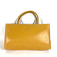 LOEWE アマソナ ロゴ ハンドバッグ トートバッグ レザー レディース イエロー
