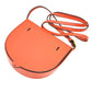 LOEWE Anagram Heel Bag, Crossbody/Shoulder Bag, Leather, Women's, Orange