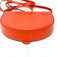 LOEWE Anagram Heel Bag, Crossbody/Shoulder Bag, Leather, Women's, Orange