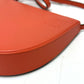 LOEWE Anagram Heel Bag, Crossbody/Shoulder Bag, Leather, Women's, Orange