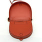 LOEWE Anagram Heel Bag, Crossbody/Shoulder Bag, Leather, Women's, Orange