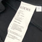 LOEWE S359Y09XG5 Trapeze Short Dress, Sleeveless, Knee-Length, with Pockets, Rayon, Black, Women's