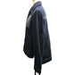 LOEWE S359Y50X77 ワークウエア デニムジャケット アパレル ロゴ レザーポケット ジャケット コットンデニム レディース ブルー