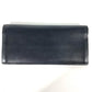LOEWE ロングウォレット レインボー アナグラム 2つ折り 長財布 レザー メンズ ブラック