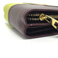 LOEWE C510Z41X01 Puzzle Compact Zip Wallet Mini Wallet Bi-fold Wallet Foldable Wallet 2-fold Wallet Leather Women's Multicolor