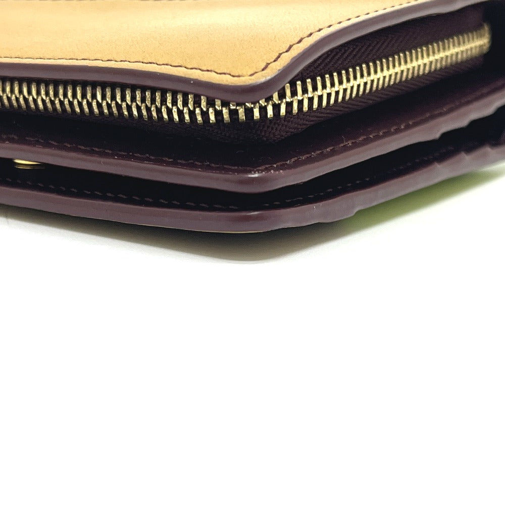 LOEWE C510Z41X01 Puzzle Compact Zip Wallet Mini Wallet Bi-fold Wallet Foldable Wallet 2-fold Wallet Leather Women's Multicolor