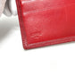 LOEWE Anagram Wallet, Compact Wallet, Bifold Wallet, Leather, Women's, Red