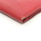 LOEWE Anagram Wallet, Compact Wallet, Bifold Wallet, Leather, Women's, Red