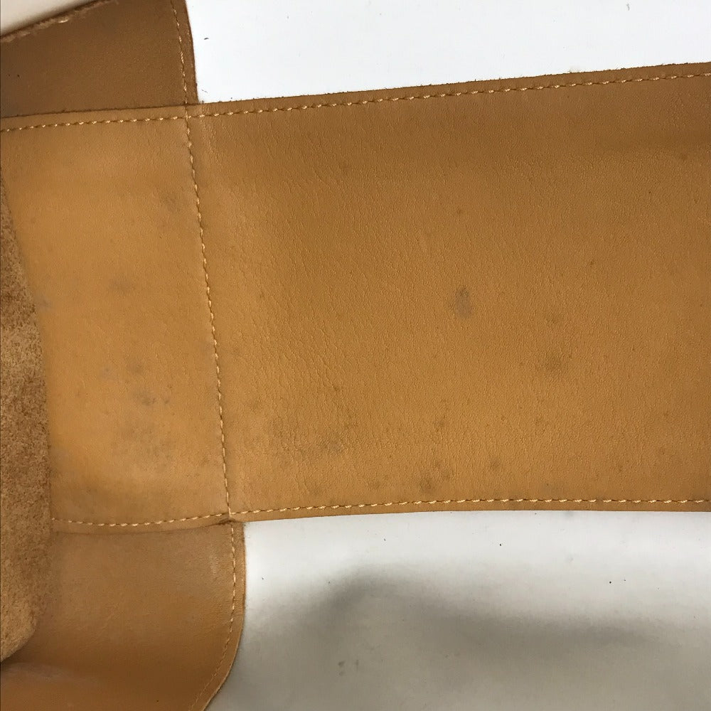 LOEWE 160周年限定 ミニボストンバッグ カバン アマソナ ロゴ ハンドバッグ ビニール/レザー レディース ベージュ