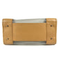LOEWE 160周年限定 ミニボストンバッグ カバン アマソナ ロゴ ハンドバッグ ビニール/レザー レディース ベージュ
