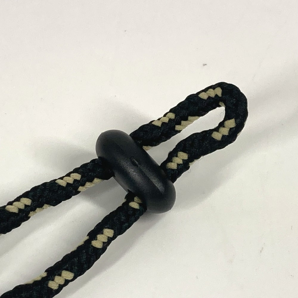 LOEWE メガネ用 サングラス 眼鏡 ストラップ キャンバス ユニセックス ブラック