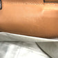 LOEWE ショルダーバッグ 肩掛け クッショントート ミディアム アナグラム トートバッグ レザー レディース キャメル ブラウン