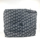 LOEWE Paula's Ibiza パウラズ イビザ ロゴ ピロー 枕 インテリア ビッグ クッション キャンバス ユニセックス ネイビー - brandshop-reference