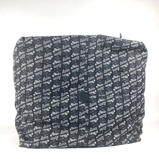 LOEWE Paula's Ibiza パウラズ イビザ ロゴ ピロー 枕 インテリア ビッグ クッション キャンバス ユニセックス ネイビー - brandshop-reference