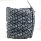LOEWE Paula's Ibiza パウラズ イビザ ロゴ ピロー 枕 インテリア ビッグ クッション キャンバス ユニセックス ネイビー - brandshop-reference