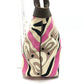 Emilio Pucci プッチ柄 カバン 肩掛け ショルダーバッグ ハンドバッグ トートバッグ キャンバス/レザー レディース マルチカラー