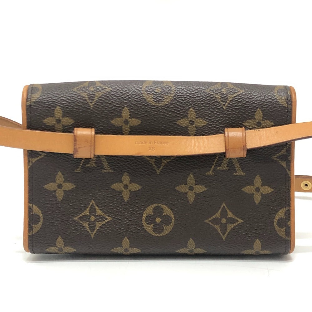 LOUIS VUITTON M51855 Florentine Pochette, Belt Bag, Waist Bag, Monogram Canvas, Women's, Brown