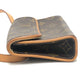 LOUIS VUITTON M51855 Florentine Pochette, Belt Bag, Waist Bag, Monogram Canvas, Women's, Brown