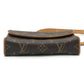 LOUIS VUITTON M51855 Florentine Pochette, Belt Bag, Waist Bag, Monogram Canvas, Women's, Brown