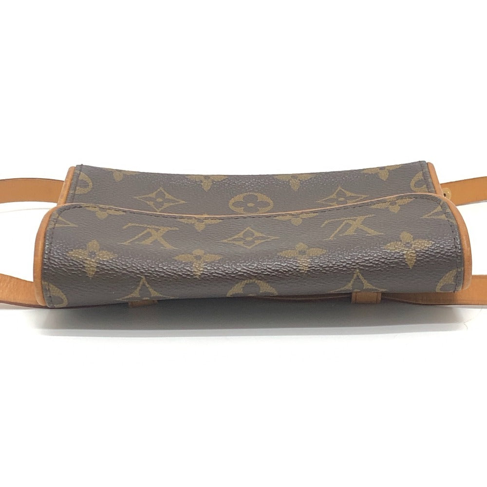 LOUIS VUITTON M51855 Florentine Pochette, Belt Bag, Waist Bag, Monogram Canvas, Women's, Brown