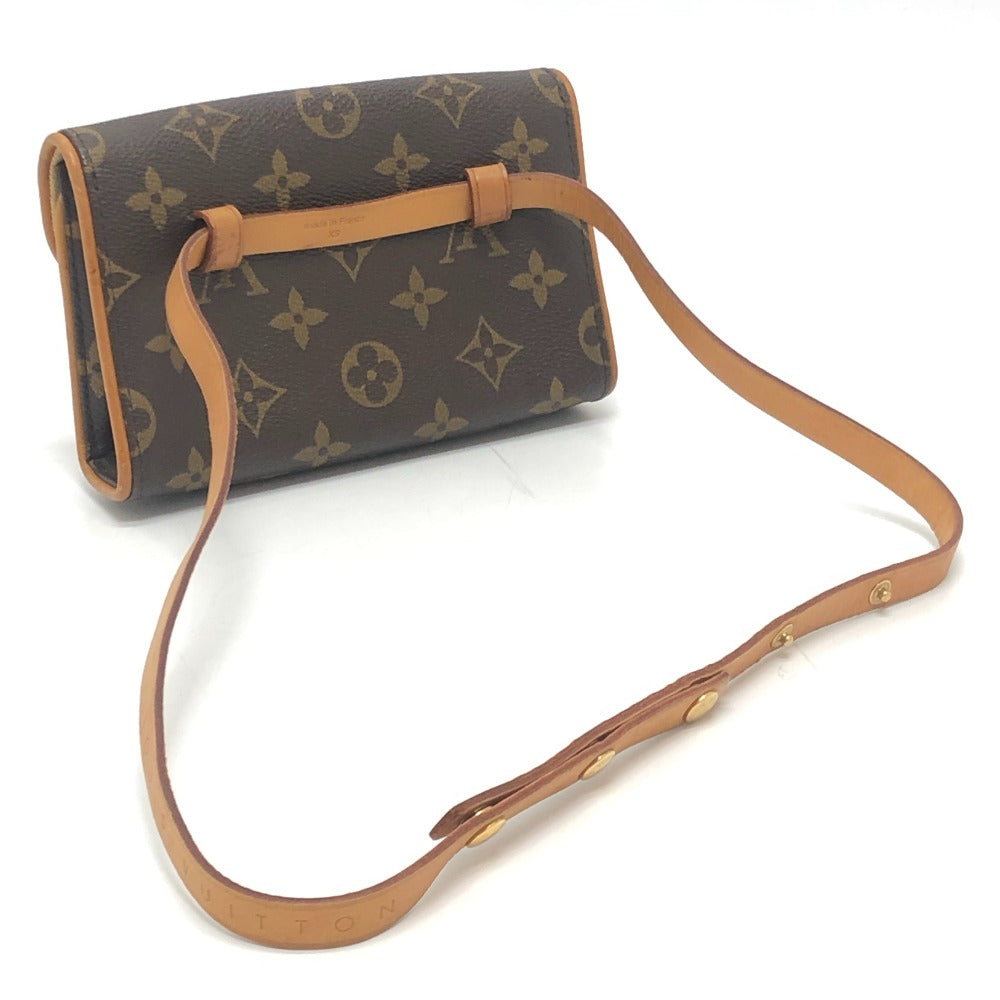 LOUIS VUITTON M51855 Florentine Pochette, Belt Bag, Waist Bag, Monogram Canvas, Women's, Brown