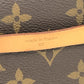 LOUIS VUITTON M51855 Florentine Pochette, Belt Bag, Waist Bag, Monogram Canvas, Women's, Brown