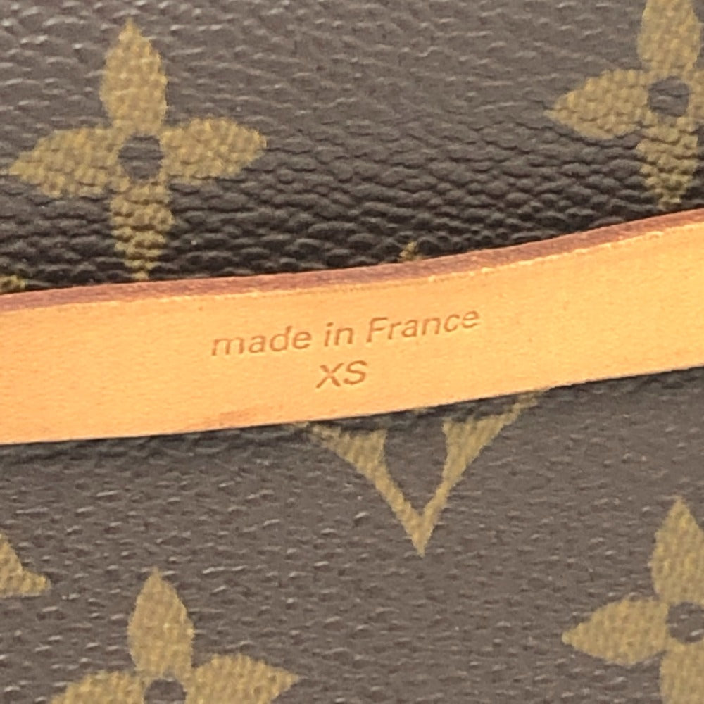 LOUIS VUITTON M51855 Florentine Pochette, Belt Bag, Waist Bag, Monogram Canvas, Women's, Brown