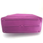 THOMAS WYLDE Men's and Women's Handbag, Shoulder Bag, Leather, Unisex, Pink/Purple