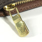 LOUIS VUITTON M61729 Monogram Panda Takashi Murakami Porte Monne Zip Long Wallet Round Zipper Monogram Canvas Women's Brown