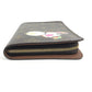 LOUIS VUITTON M61729 Monogram Panda Takashi Murakami Porte Monne Zip Long Wallet Round Zipper Monogram Canvas Women's Brown