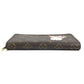LOUIS VUITTON M61729 Monogram Panda Takashi Murakami Porte Monne Zip Long Wallet Round Zipper Monogram Canvas Women's Brown