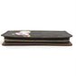 LOUIS VUITTON M61729 Monogram Panda Takashi Murakami Porte Monne Zip Long Wallet Round Zipper Monogram Canvas Women's Brown