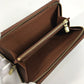 LOUIS VUITTON M61729 Monogram Panda Takashi Murakami Porte Monne Zip Long Wallet Round Zipper Monogram Canvas Women's Brown