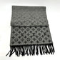 LOUIS VUITTON M75900 エシャルプ・モノグラム グラディエント アパレル小物 マフラー ウール/カシミヤ レディース ブラック