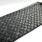 LOUIS VUITTON M75900 Echarpe Monogram Gradient Wool/Cashmere Scarf, Women's, Black