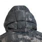 MONCLER 53214 Camouflage MAYA Hooded Down Jacket for Men, Gray