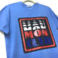 MONCLER 0918C710108390T 日本未入荷カラー マグリア アパレル プリント 半袖Ｔシャツ コットン レディース ライトブルー