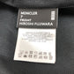 MONCLER 長袖 7 Moncler Frgmt Hiroshi Fujiwara コレクション オフホワイト ロゴ ジップアップ ボア アパレル アウター ジャケット ポリエステル メンズ ホワイト