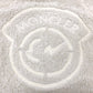 MONCLER 長袖 7 Moncler Frgmt Hiroshi Fujiwara コレクション オフホワイト ロゴ ジップアップ ボア アパレル アウター ジャケット ポリエステル メンズ ホワイト