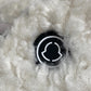 MONCLER 長袖 7 Moncler Frgmt Hiroshi Fujiwara コレクション オフホワイト ロゴ ジップアップ ボア アパレル アウター ジャケット ポリエステル メンズ ホワイト