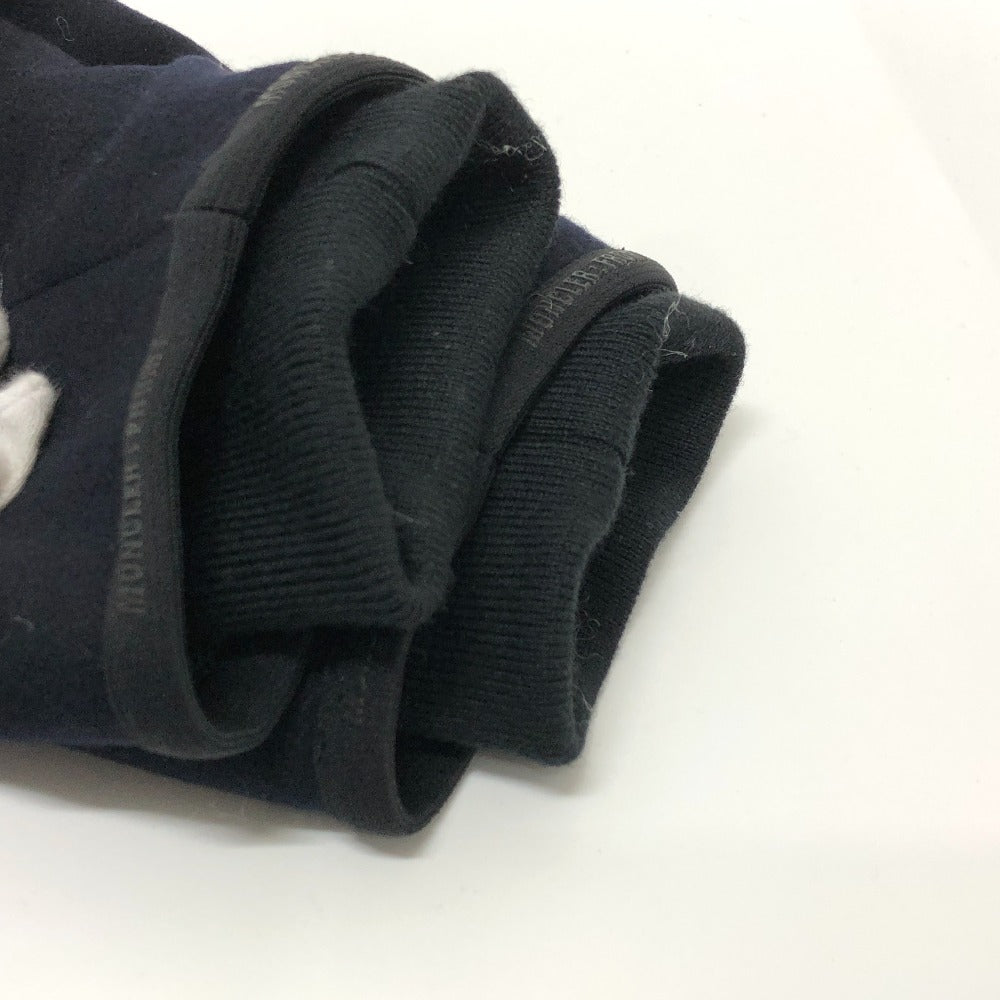 MONCLER 長袖 7 Moncler Frgmt Hiroshi Fujiwara コレクション オフホワイト ロゴ ジップアップ ボア アパレル アウター ジャケット ポリエステル メンズ ホワイト