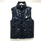 MONCLER リバーシブル アパレル ダウン アウター トリコロール ベスト ナイロン メンズ ネイビー