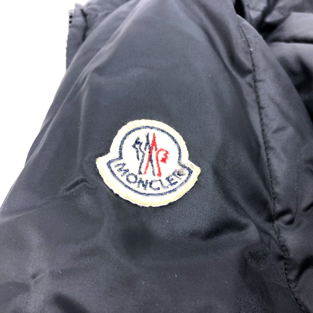 MONCLER リバーシブル アパレル ダウン アウター トリコロール ベスト ナイロン メンズ ネイビー