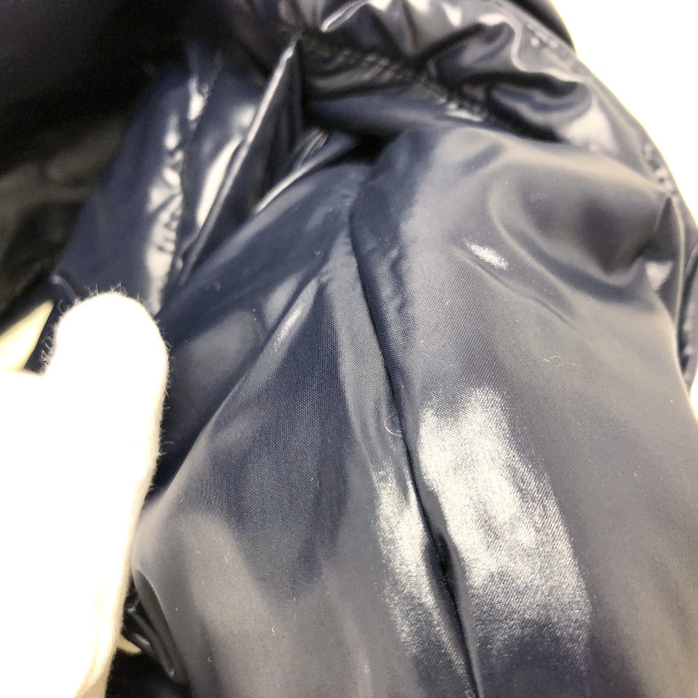 MONCLER リバーシブル アパレル ダウン アウター トリコロール ベスト ナイロン メンズ ネイビー