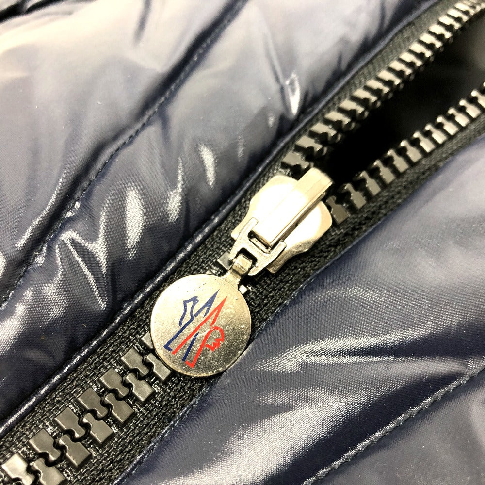 MONCLER リバーシブル アパレル ダウン アウター トリコロール ベスト ナイロン メンズ ネイビー